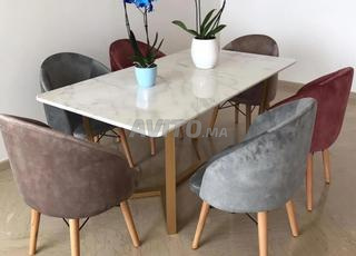 salle à manger (tables et chaises)