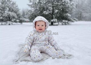 بدلة أطفال للرضع للشتاء 6 أشهر دافئة ومريحة