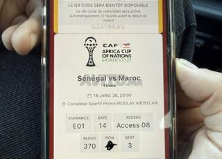 Maroc Sénégal Cat 2