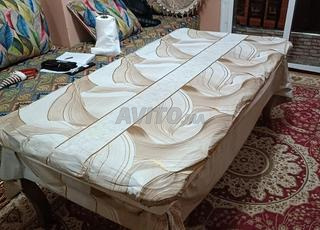 طاولة الأكل من نوع الخشب الممتاز قابلة للتفاوض