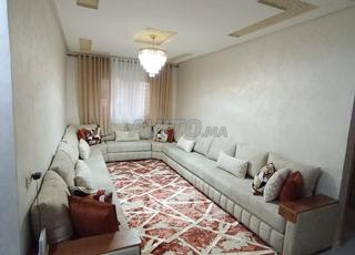 شقة مفروشة للكراء اليومي بمكناس للعائلات