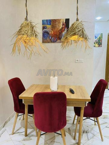 شقة مفروشة للكراء اليومي بمكناس للعائلات فقط - 2