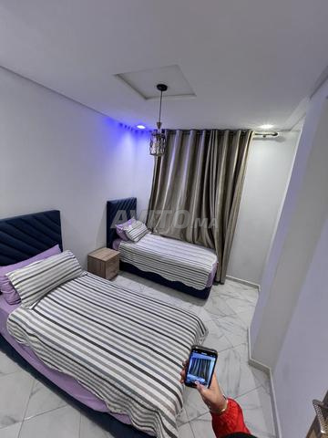 Appartement meublé à louer à la journée à Meknès pour les familles uniquement