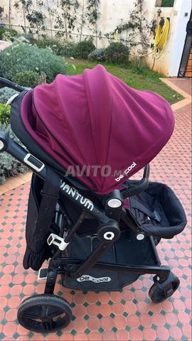 Poussette Be Cool 3 en 1 Sac et Couverture Neuve