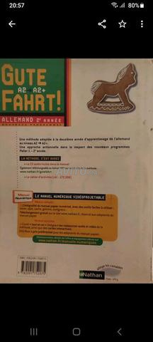 Livre plus CD allemand
