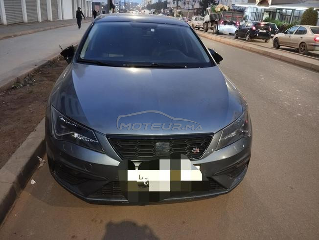 Seat Leon Diesel Manuelle 2018 à Temara