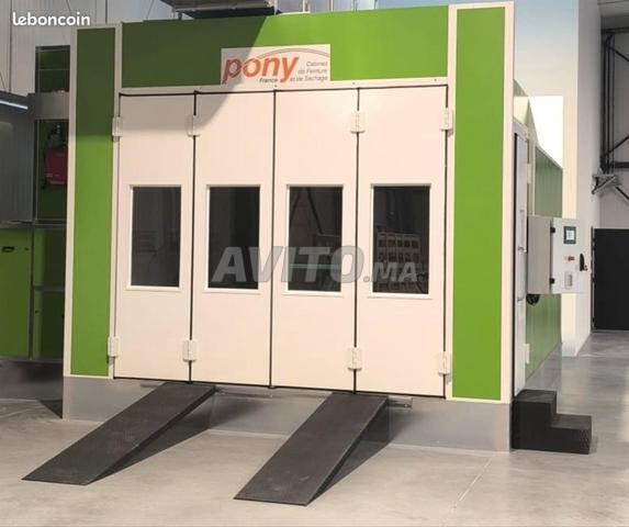 كابينة طلاء احترافية للسيارات