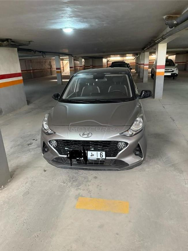 Hyundai i10 Essence Automatique 2021 à Casablanca