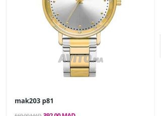 Montres pour femmes et hommes résistantes à l'eau