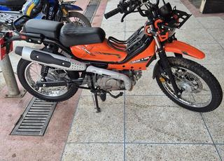 دراجة نارية كروس X dokker