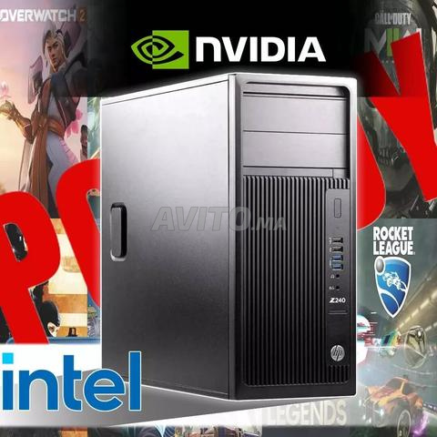 PC GAMER HP Z240 Intel Core i7-7700