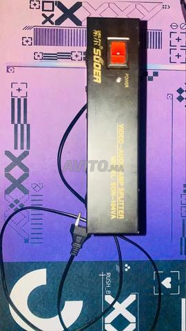 SPLITER AV 4 RCA AUDIO VIDEO 1 INPUT 4 OUTPUT - 2