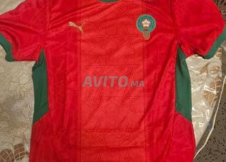 Maillot de l'équipe nationale