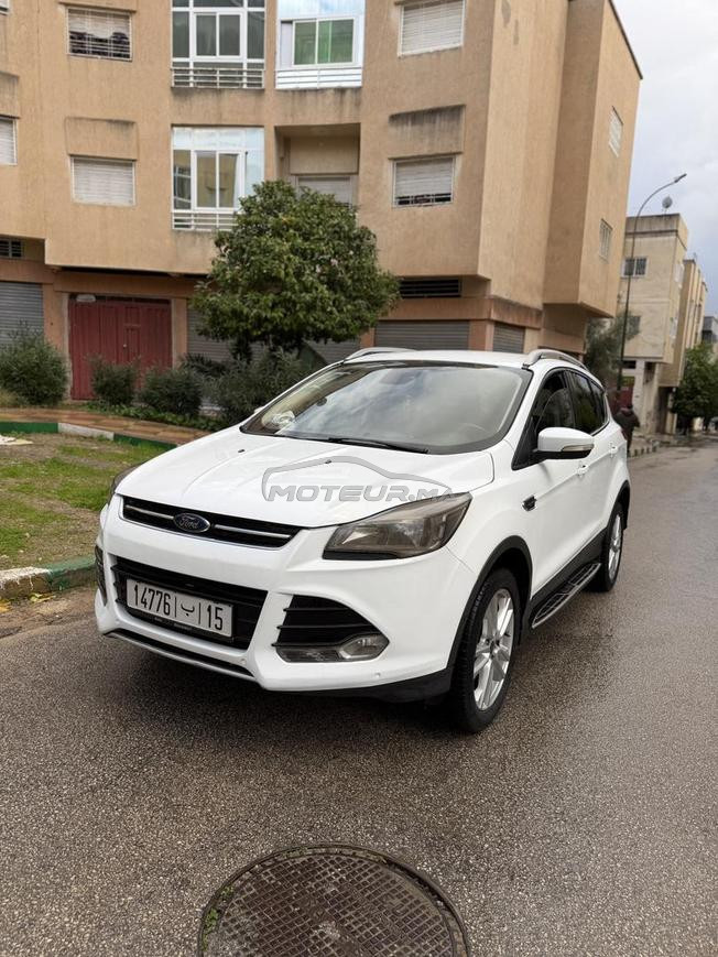 Ford Kuga Diesel Automatique 2017 à Fès
