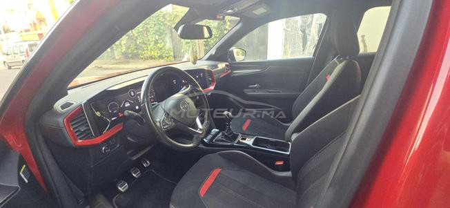 Opel Mokka Diesel Manuelle 2022 à Casablanca
