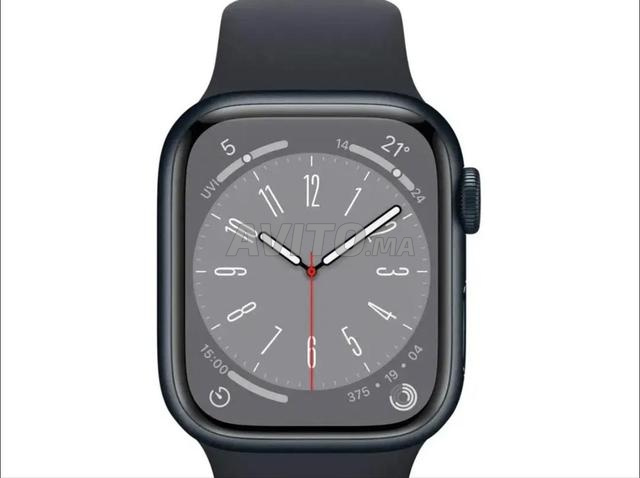 ساعة آبل واتش سلسلة 8 GPS 45 ملم