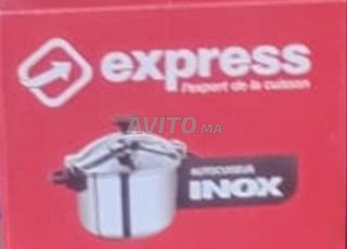 طنجرة ضغط ستانلس ستيل جديدة 10 لتر