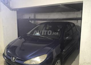 بيجو 206 بحالة جيدة جدا