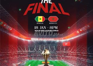 Maroc Senegal | Categorie 2 | 1 billet