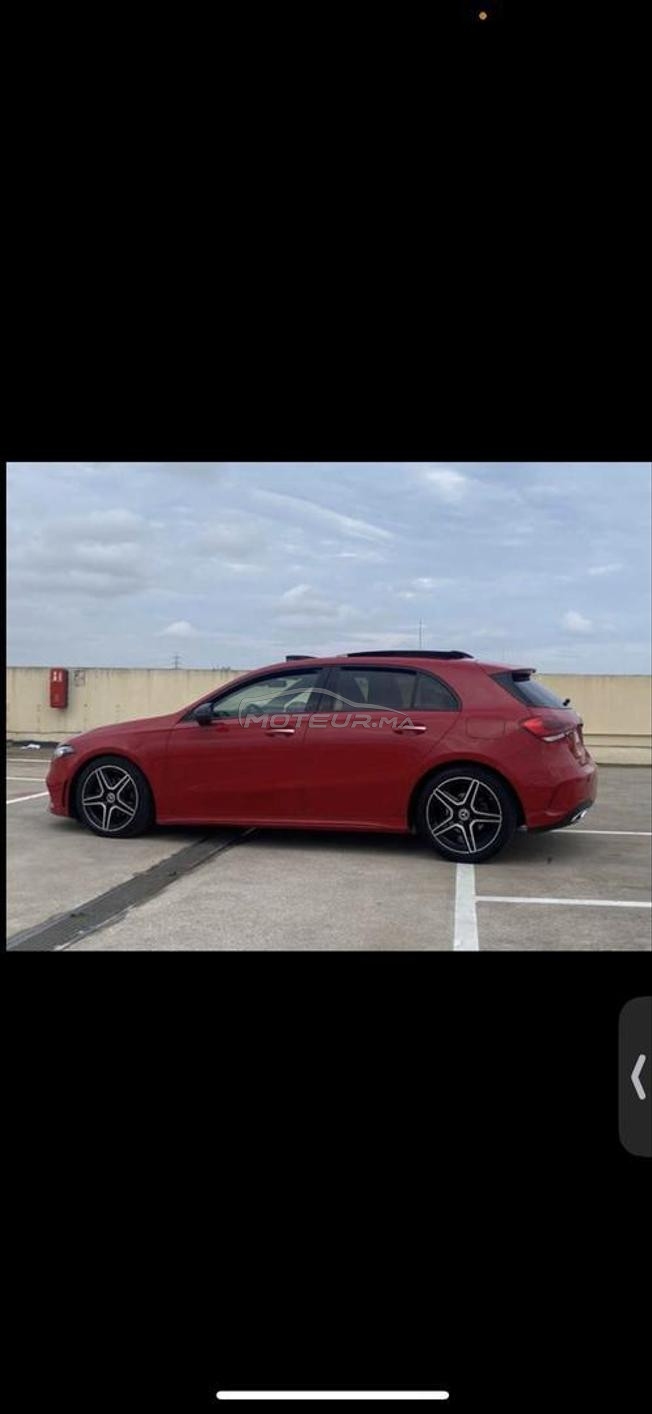 Mercedes A200D, matricule ESP