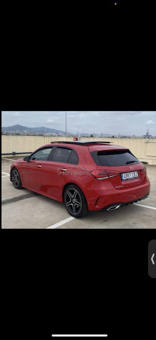 Mercedes A200D, matricule ESP