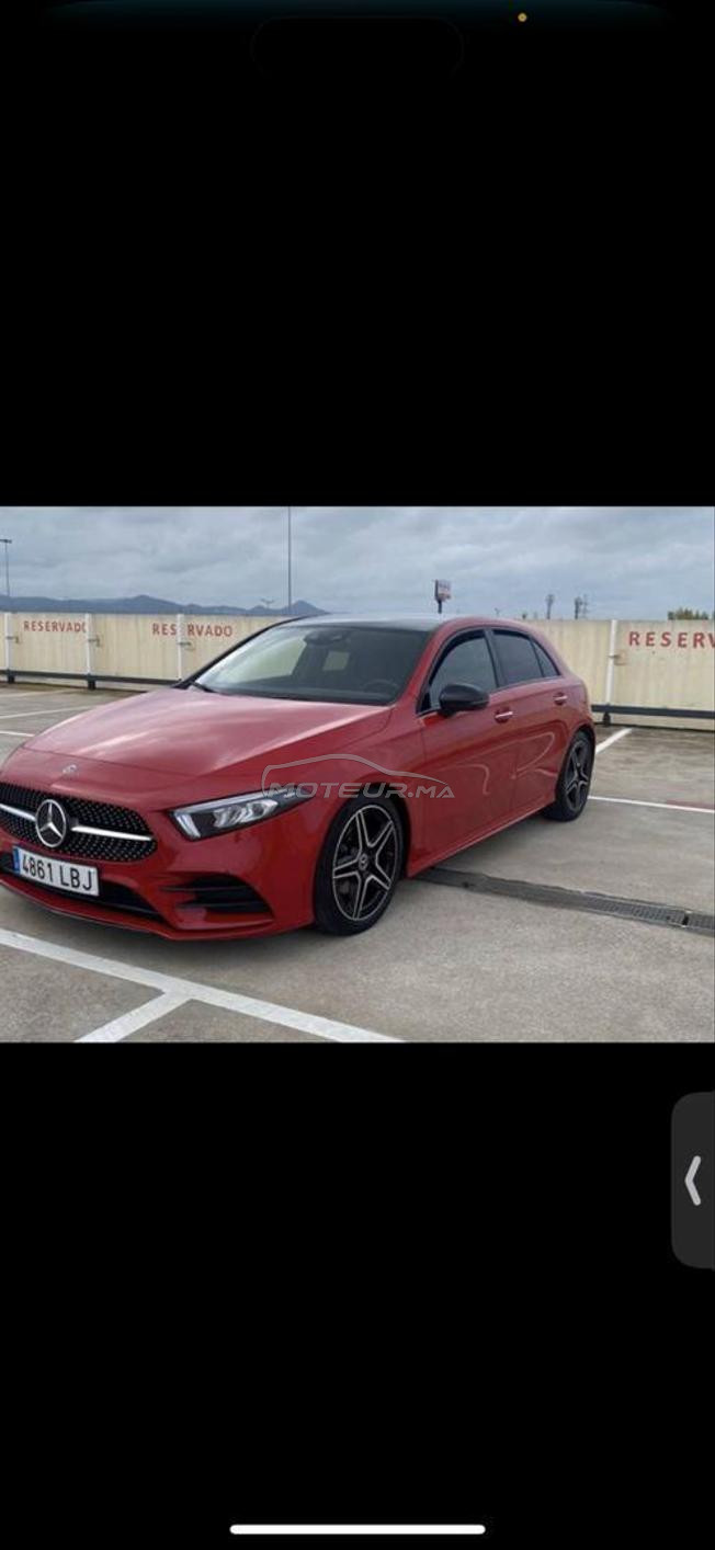 Mercedes A200D, matricule ESP