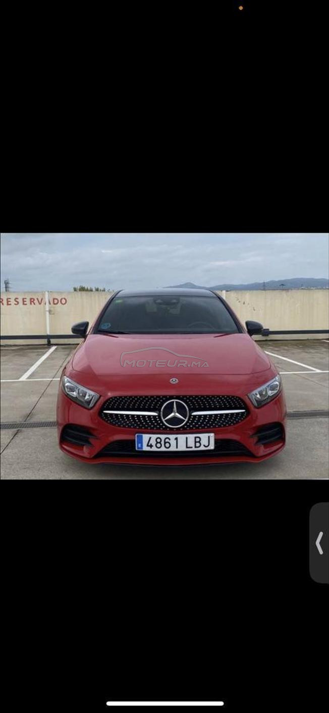 Mercedes A200D, matricule ESP