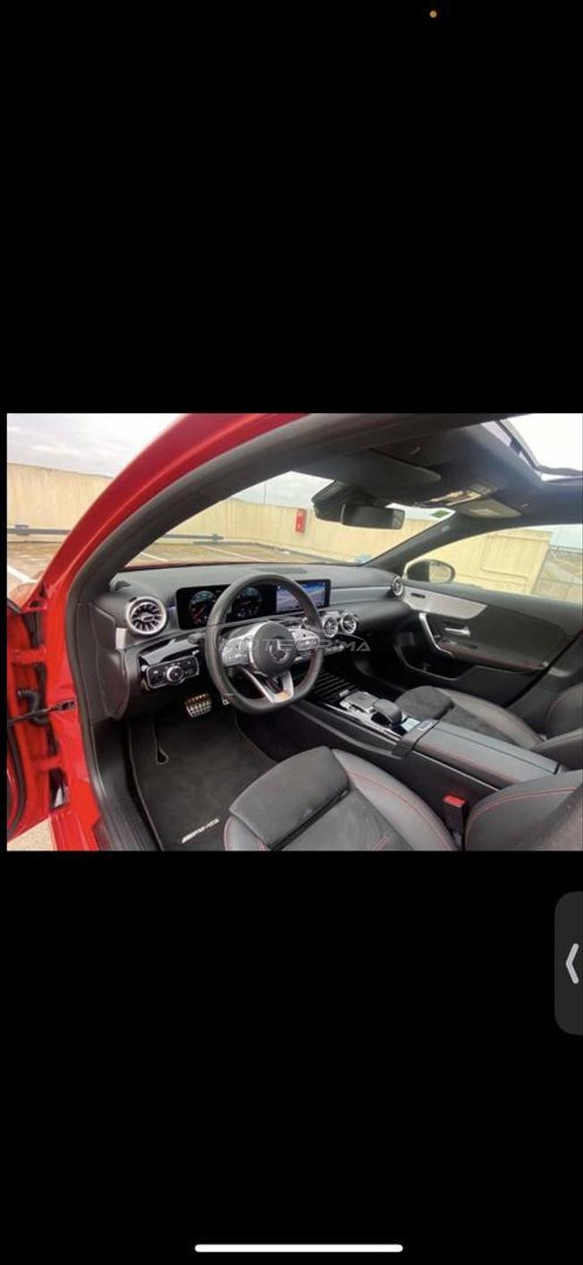 Mercedes A200D, matricule ESP