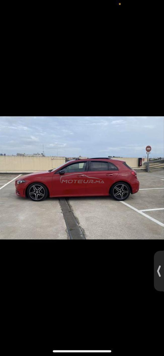 Mercedes A200D, matricule ESP