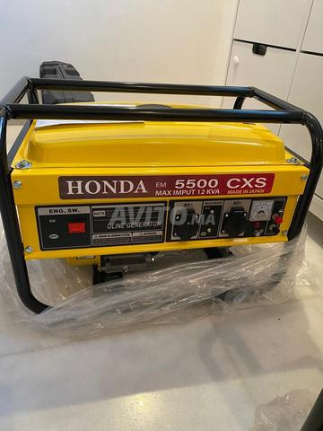 Honda EM5500 XCS مضخة مياه WT40X مطرقة حفر