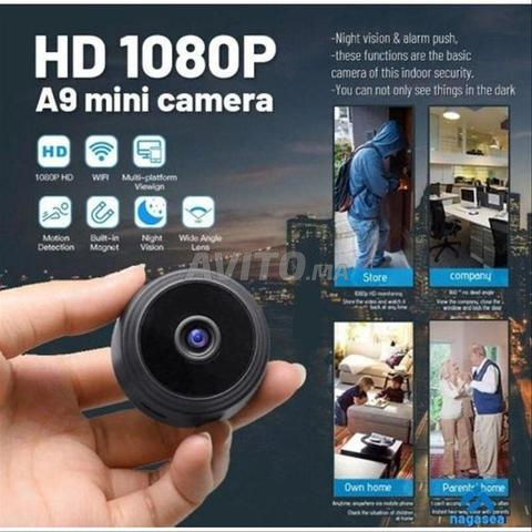 كاميرا تجسس صغيرة IP Wi-Fi