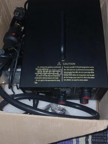 منصب لحام / هواء ساخن جديد