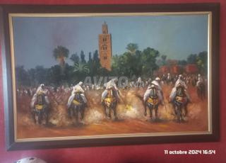 Beau tableau décoratif à la peinture