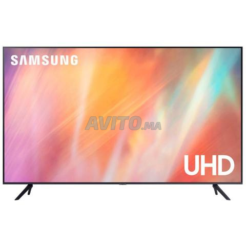 تلفزيون سامسونج 55 بوصة UHD 4K الذكي (AU7000)