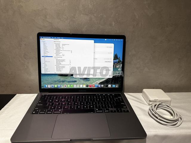 MacBook M1 Pro رسمي 13 بوصة 16 جيجابايت رام / 512 جيجابايت