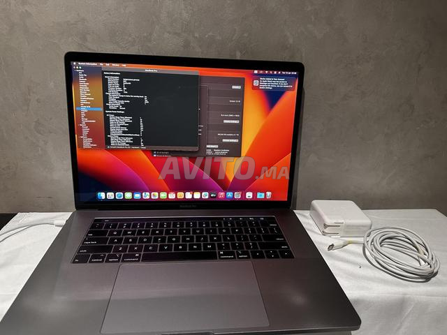 MacBook Pro 2019 i9 32gb Ram / 1to / 38 دورة