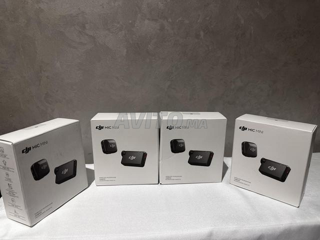 DJI Mic Mini جديد لم يتم تفعيله أبدا 1TX و 1RX