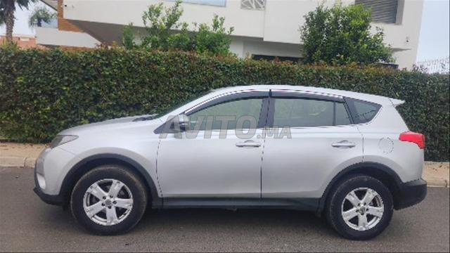 تويوتا راف-4 ديزل يدوي 2016 في سلا