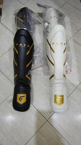 Protège tibia kick Boxing