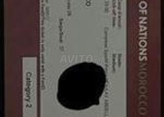 3 Tickets cat 2 cote a cote