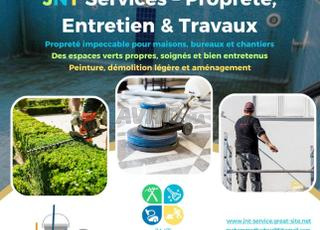 تنظيف وبستنة