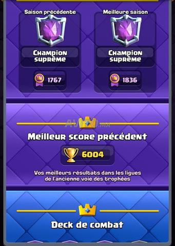 حساب كلاش رويال