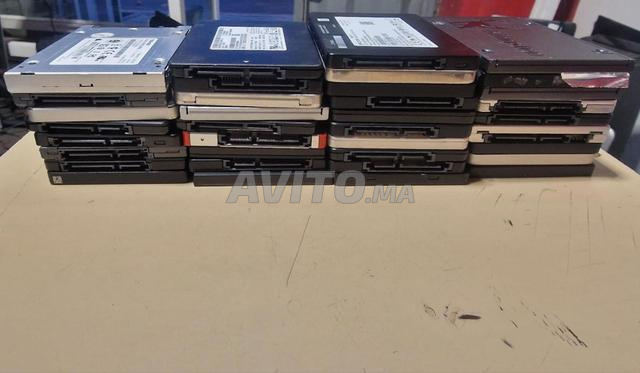 Disques durs SSD 256 sata 2,5 en bon état - 2