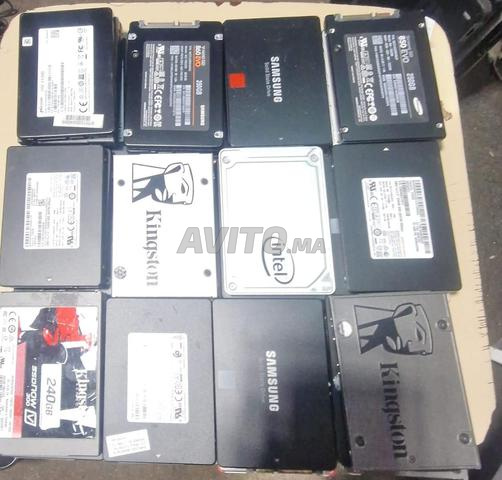 Disques durs SSD 256 sata 2,5 en bon état