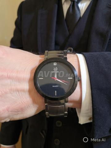 تشكيلة ساعات رجالية مع توصيل مجاني