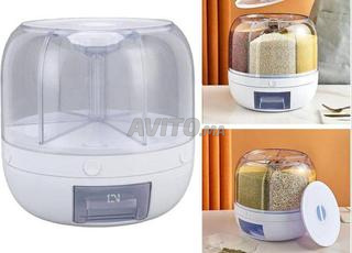 Organisateur de légumineuses circulaire facile à utiliser