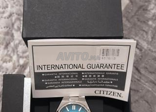 Montre Tsuyosa Teal Blue NJ0151-88X