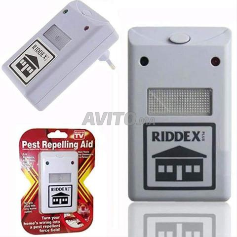 جهاز طارد الفئران و الحشرات Repelling AiD