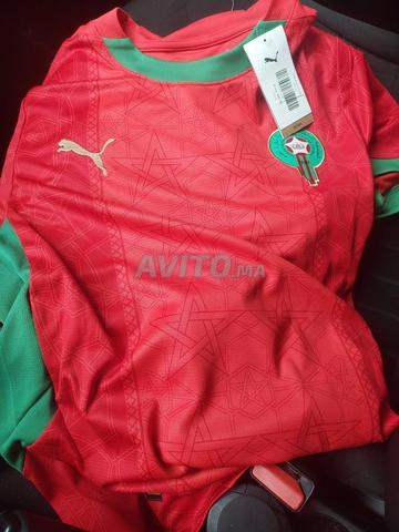 طقم رياضي مغربي