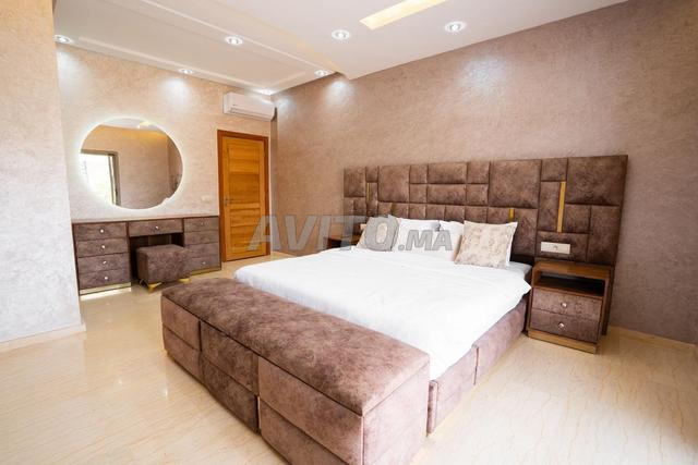 Très bel appartement à Guéliz Marrakech E/5